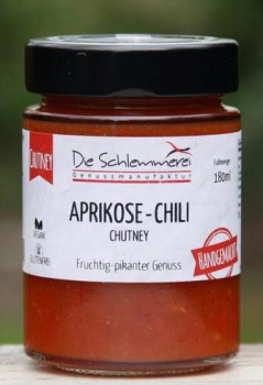 Aprikose-Chili Confit 180ml