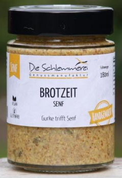 Brotzeitsenf  180ml