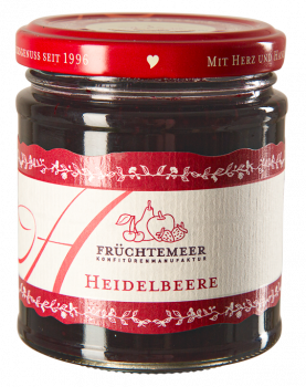 Heidelbeere Fruchtaufstrich 210g