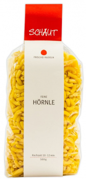 Frischei-Hörnlein fein  300g