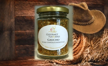 Gaucho  Steak-Gewürzzubereitung  80g