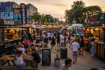 Streetfood in 6 Gängen  10.04.2027  19.00 Uhr