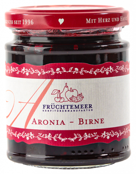 Aronia-Birne Fruchtaufstrich 210g