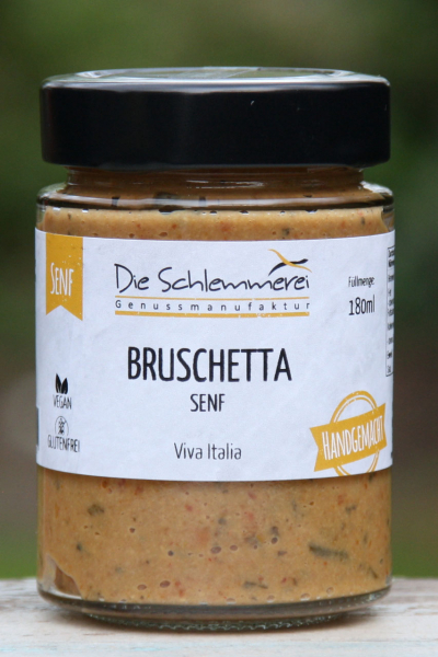 Bruschetta-Senf  180ml