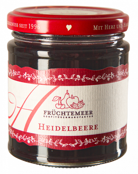 Heidelbeere Fruchtaufstrich 210g