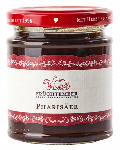 Pharisäer  Kaffeegelee-Aufstrich mit Sahne und Rum  210g