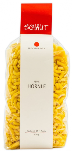 Frischei-Hörnlein fein  300g