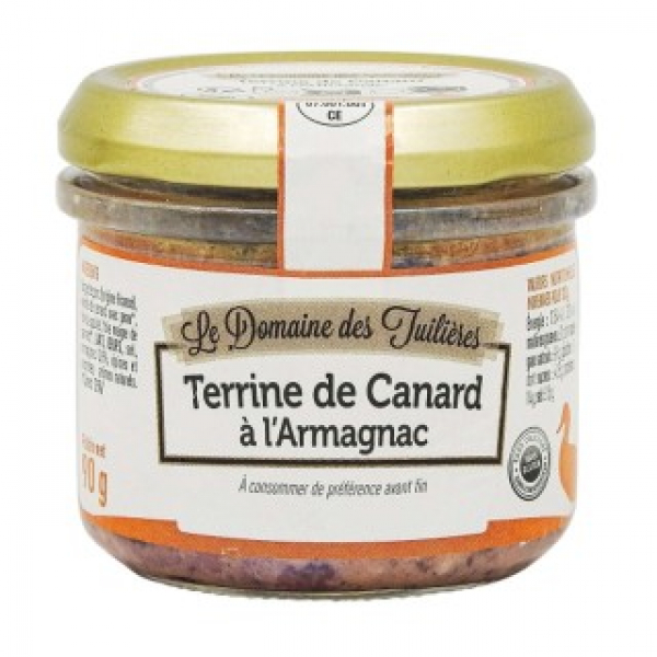 Terrine de Canard à l´Armagnac 90g