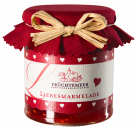 Liebesmarmelade  Rote-Beeren-Sekt-Aufstrich 210g