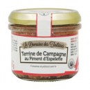 Terrine de Campagne au Piment d´Esplette 90g