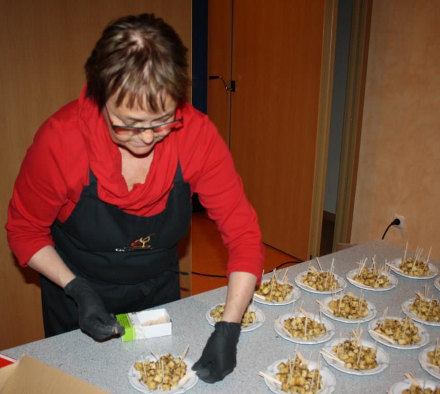 Konzentrierte Vorbereitung