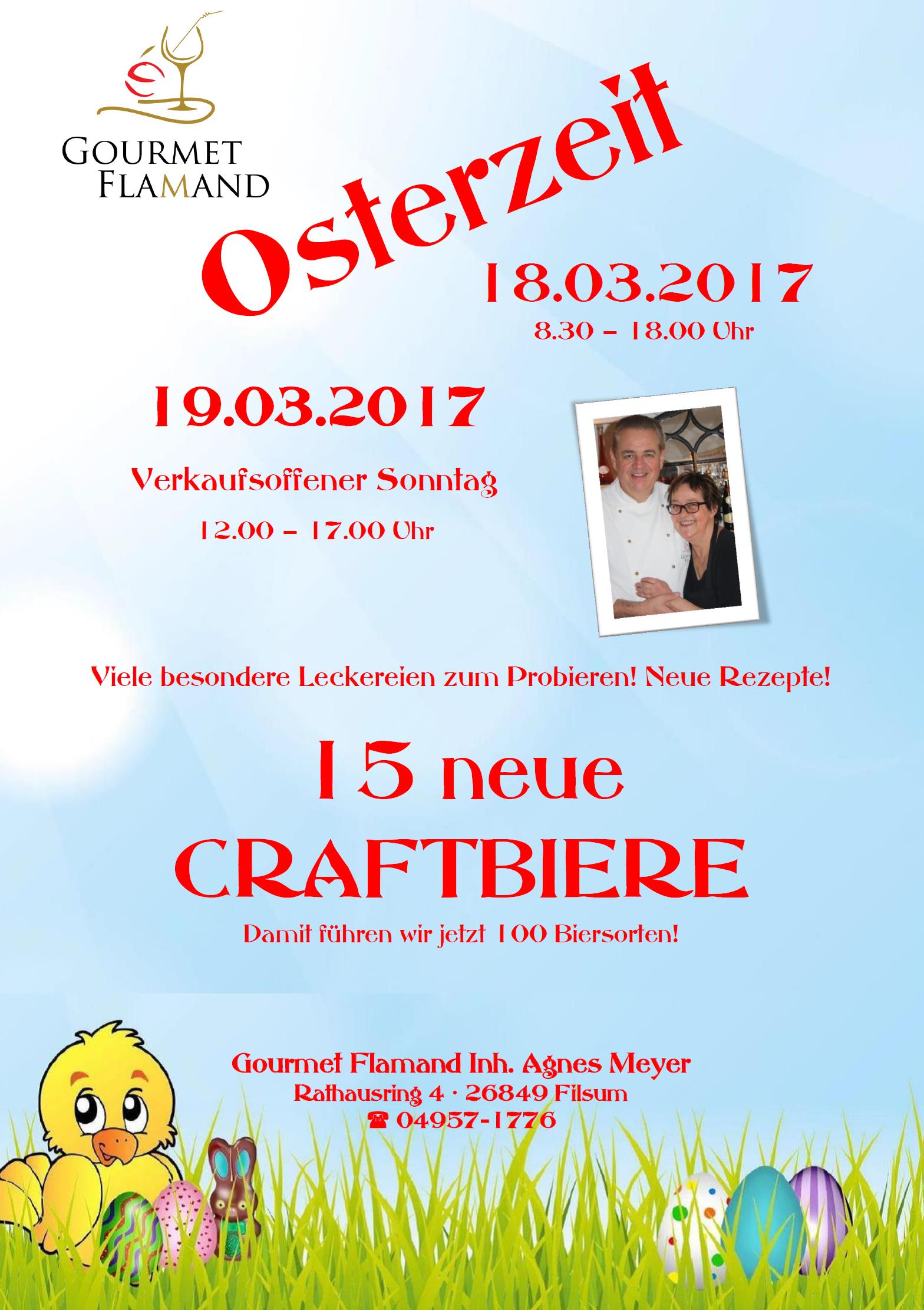Osterzeit 2017
