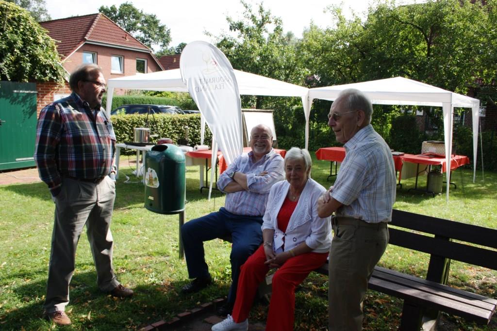 Garden-Food-Festival 2017 - Ein wenig unheimlich! - Gourmet Flamand