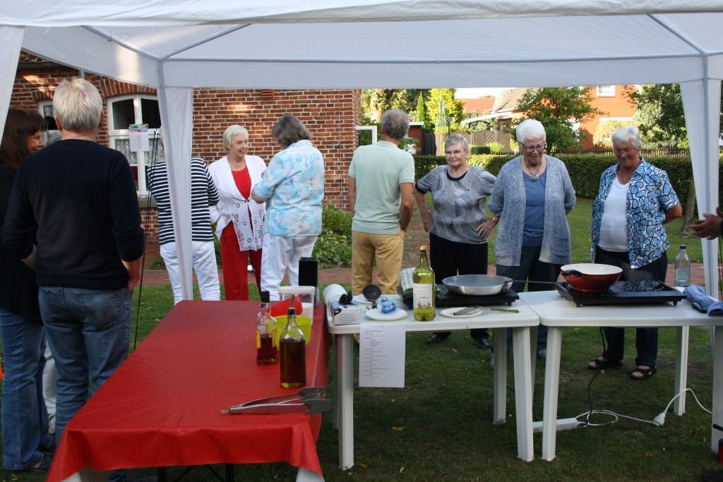 Garden-Food-Festival 2017 - Ein wenig unheimlich! - Gourmet Flamand