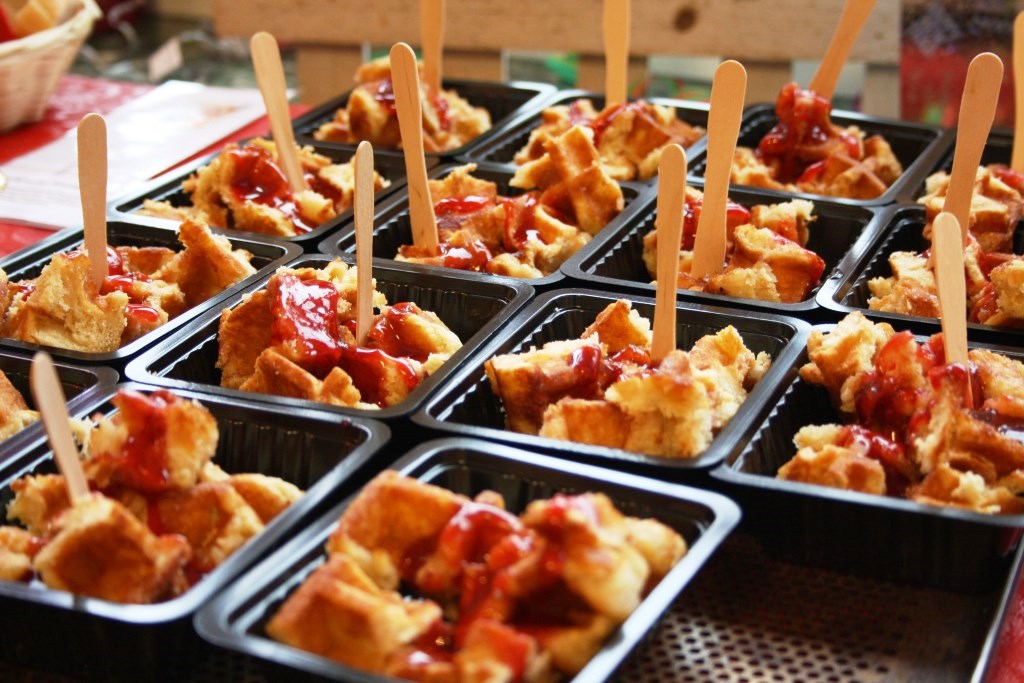 Belgische "Currywurst"