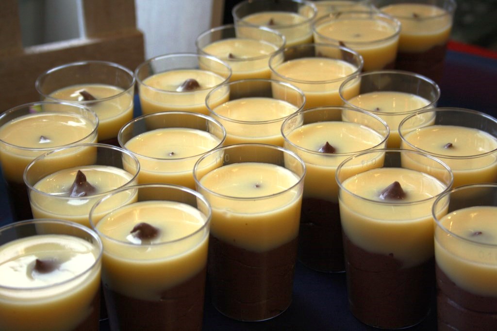 Mousse au Chocolat mit Eierlikör