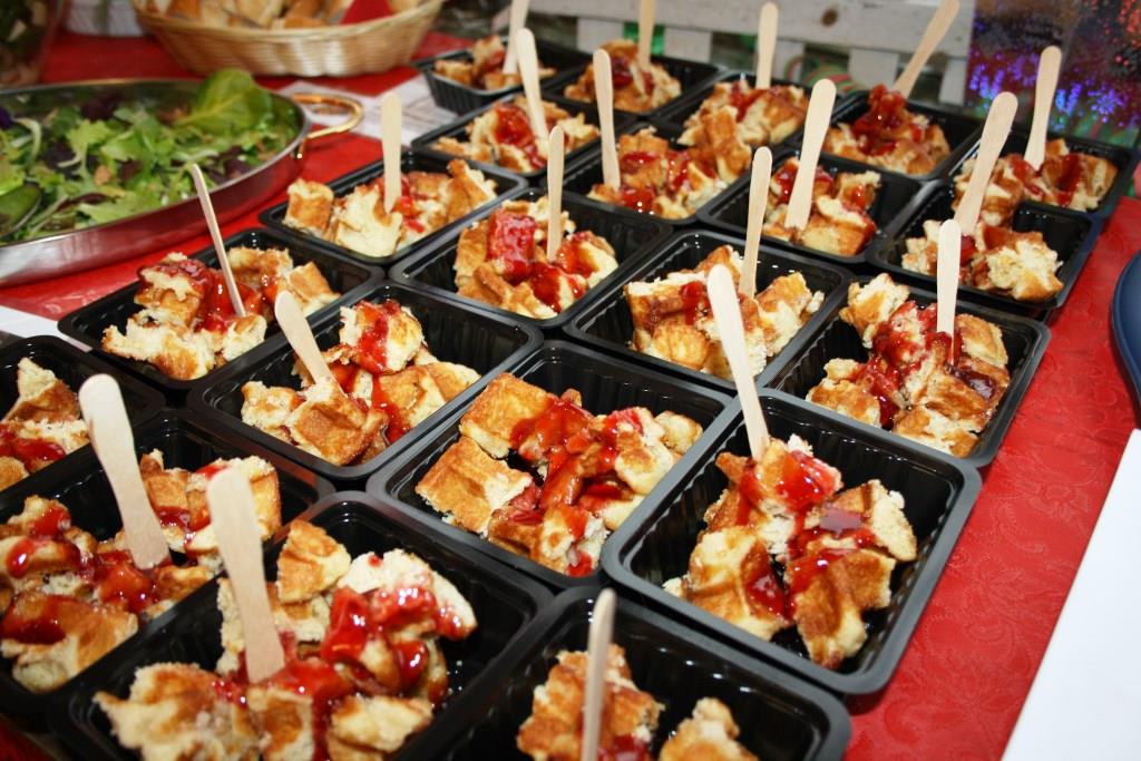 Ein letzter Blick auf die belgische "Currywurst"