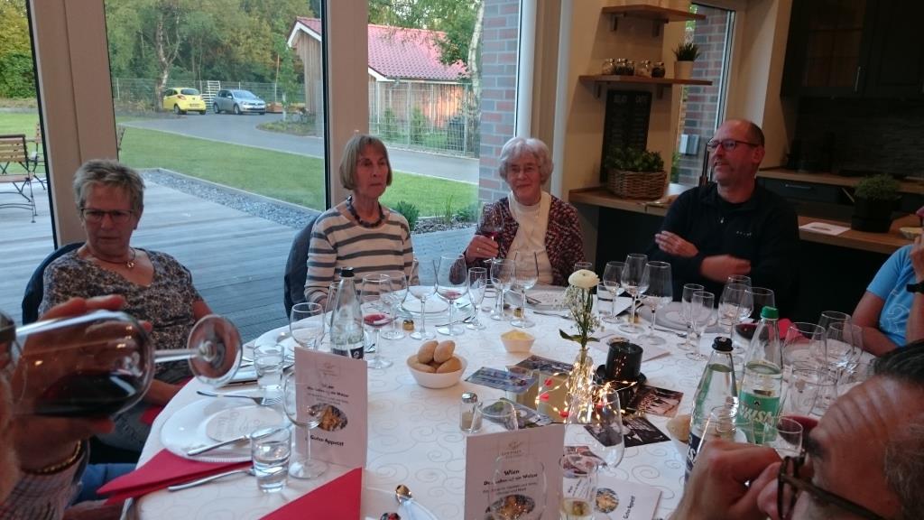 Bald gibt ´den nächsten Gang