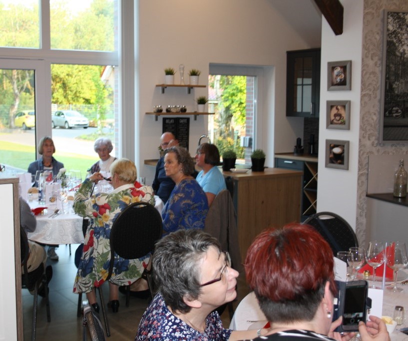 Schnell noch ein Foto