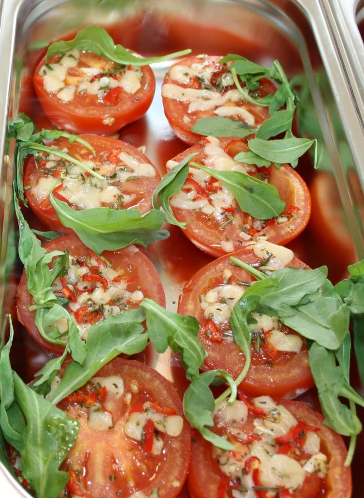 Tomaten auf provencalische Art