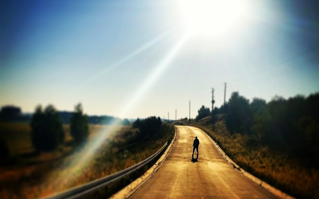 Auf der Straße der Sonne…